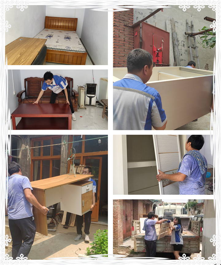集團職工為小全布置房間、整理床鋪，為小全打造了一間溫馨舒適的小屋.jpg